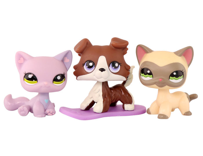3 PC Lps Pets