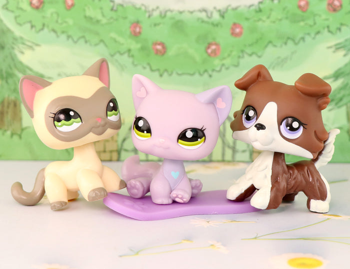 3 PC Lps Pets