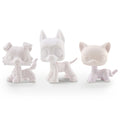 3 Pcs custom white base pack