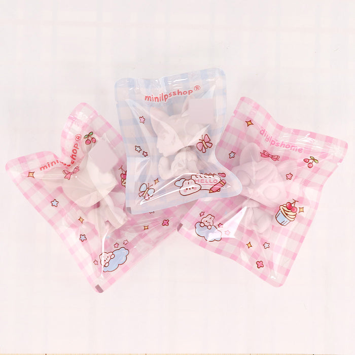 3 Pcs lps white base pack