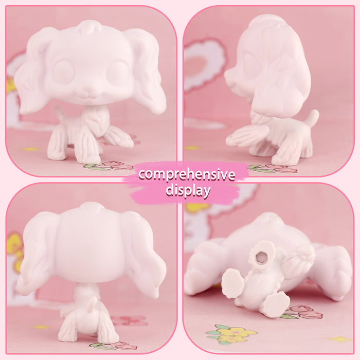 3 Pcs lps white base pack