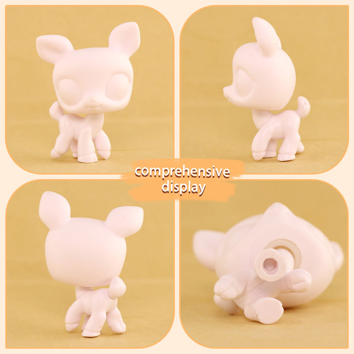 3 Pcs lps white base pack