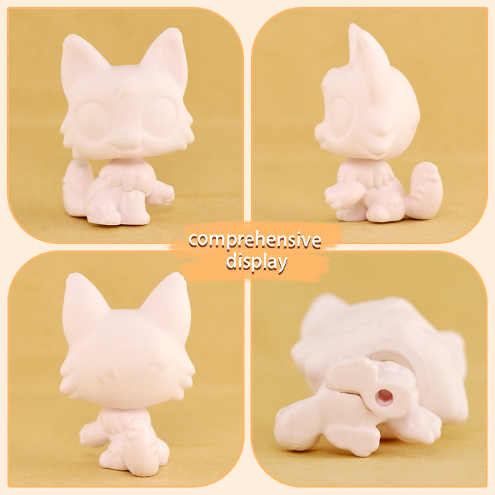 3 Pcs lps white base pack