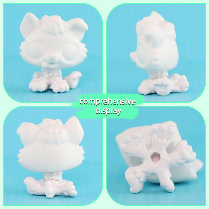 3 Pcs lps white base pack