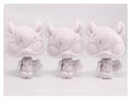 3 Pcs mini bat white base pack