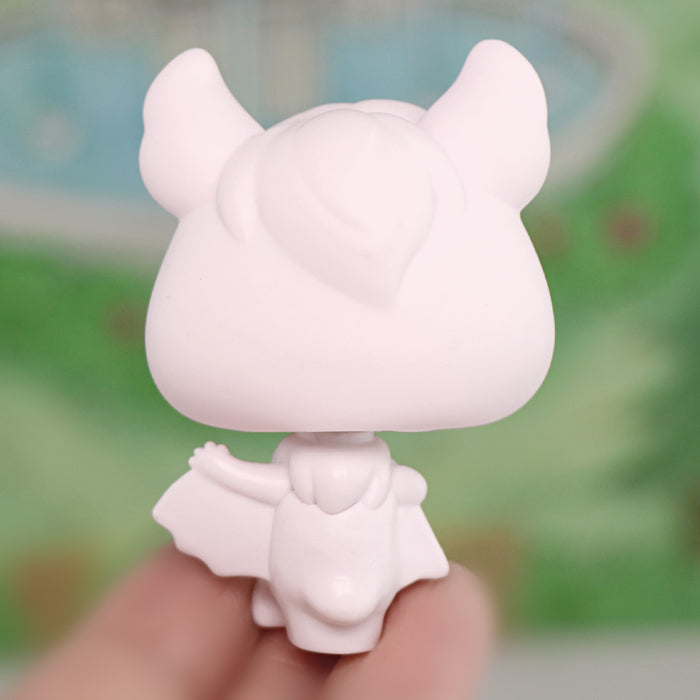 3 Pcs mini bat white base pack