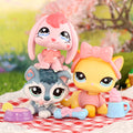 3 Pcs mini cat and dog Pack