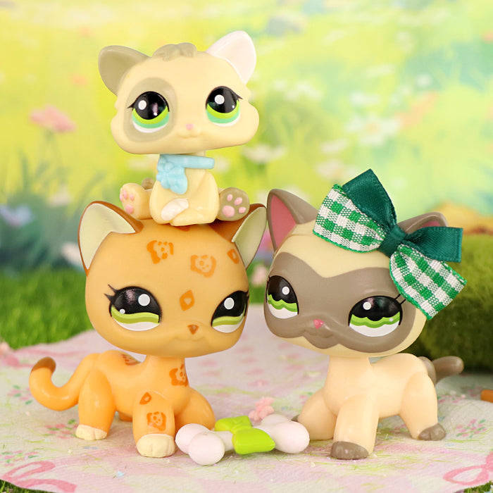 3 Pcs mini cat and dog Pack