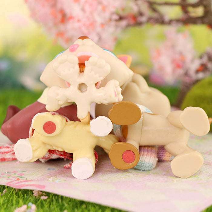 3 Pcs mini cat and dog Pack