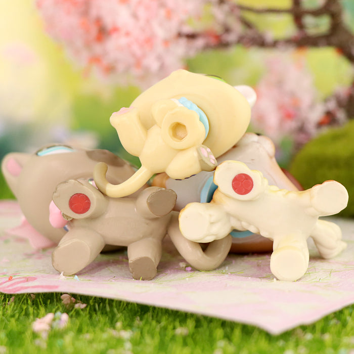3 Pcs mini cat and dog Pack