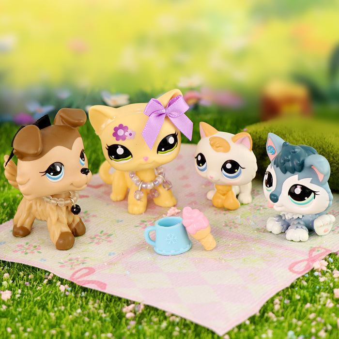 3 Pcs mini cat and dog Pack