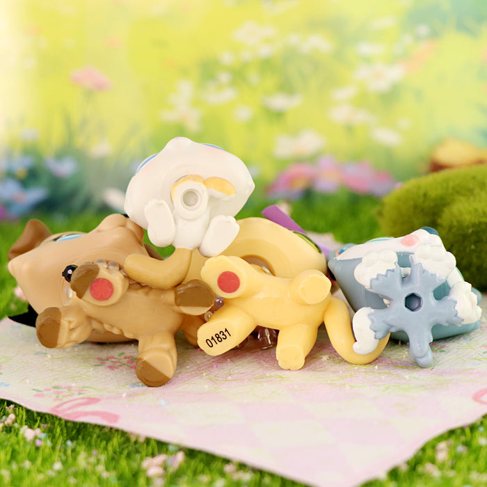 3 Pcs mini cat and dog Pack
