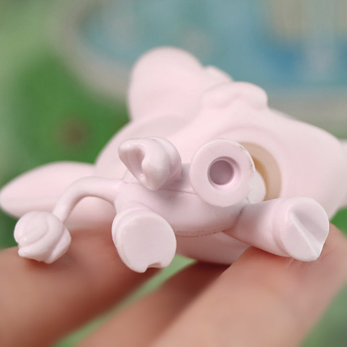 3 Pcs mini cow white base pack