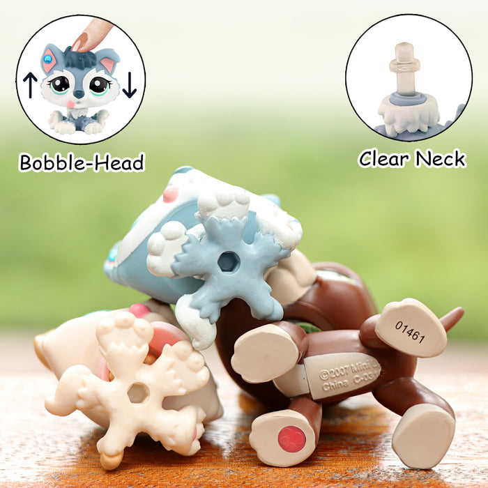 3 Pcs mini dog Pack