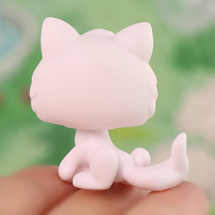 3 Pcs mini kitten white base pack