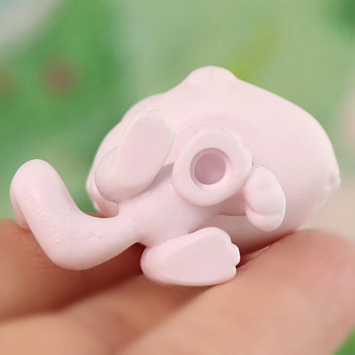 3 Pcs mini kitten white base pack