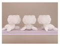 3 Pcs mini sea turtle white base pack