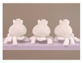 3 Pcs mini spider white base pack