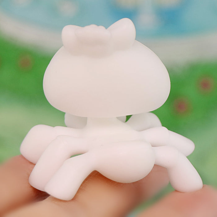3 Pcs mini spider white base pack
