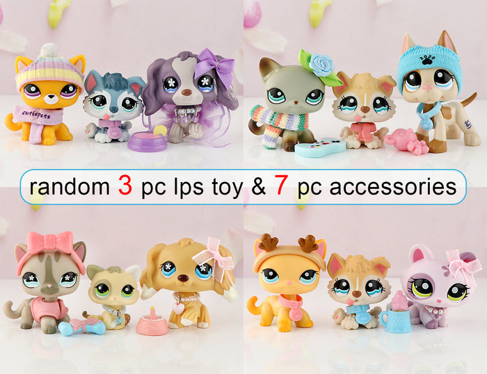 3 pcs random LPS
