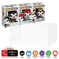 animaniacs 3 pops side by side best funko pop protectors thick strong uv scratch flat top stack vinyl display geek plastic shield vaulted eco armor fits collect protect display case kollector protector