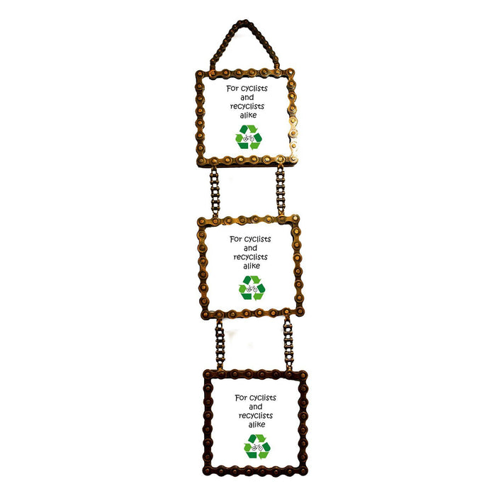 3 Tier Hanging Photo Frame - Mira (P) - TheHomeToGo