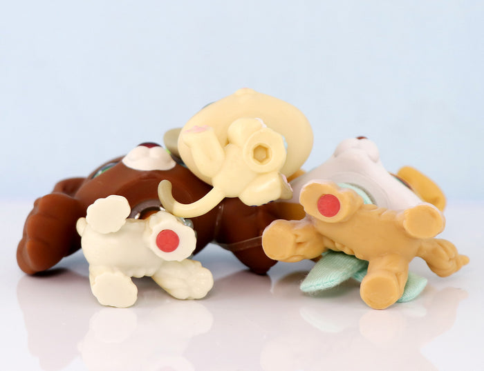 3Pcs Lps Kitten and Dogs