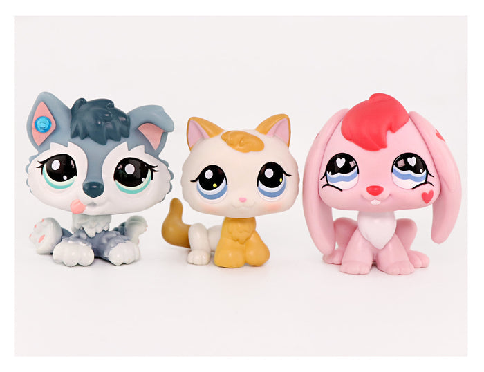 3pcs mini lps figures
