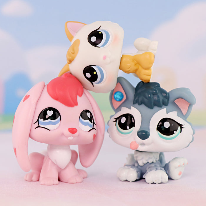 3pcs mini lps figures