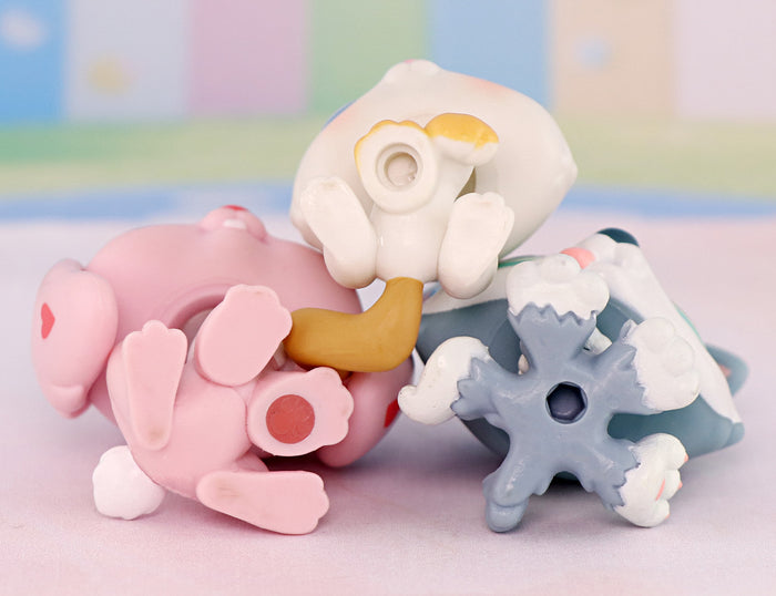 3pcs mini lps figures