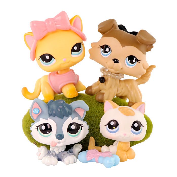 4 Pcs cat and dog Pack