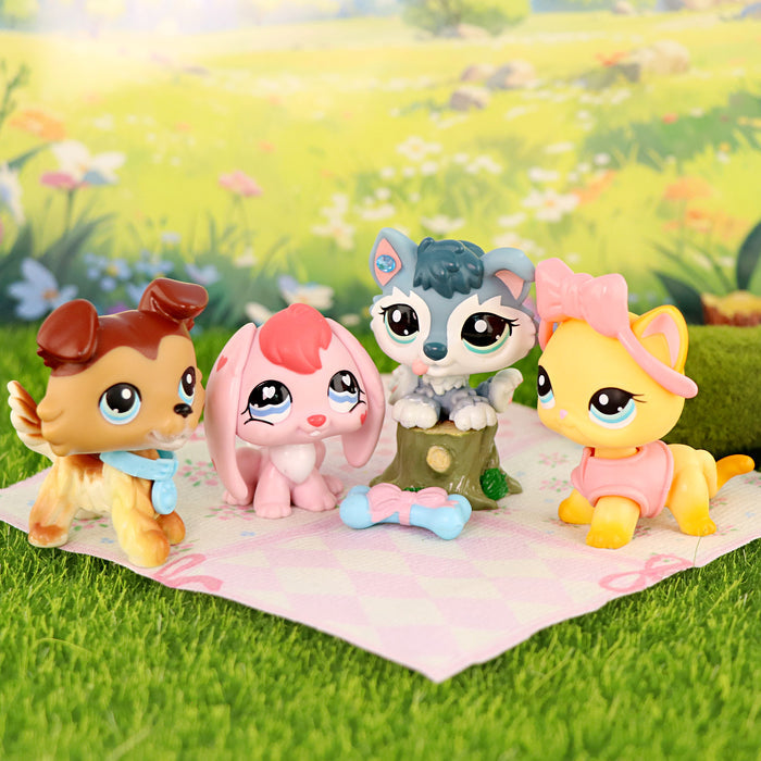 4 Pcs cat and dog Pack