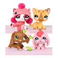 4 Pcs Cat Dashchund Bunny Set For Easter