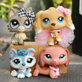 4 Pcs mini cat and dog Pack