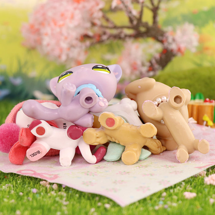4 Pcs mini cat and dog Pack