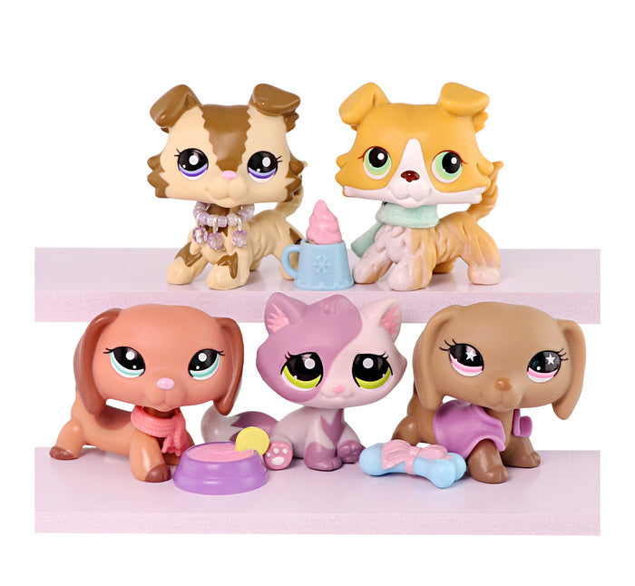 5 Pcs Cat and dog Pack For Easter