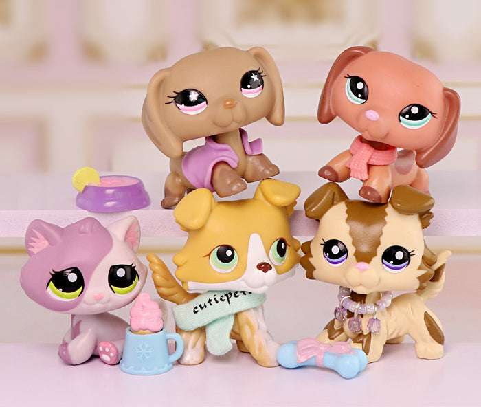 5 Pcs Cat and dog Pack For Easter