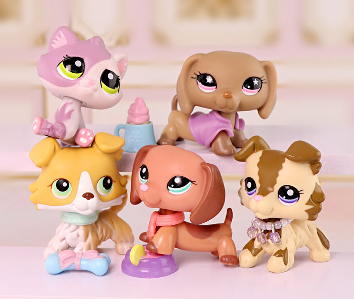 5 Pcs Cat and dog Pack For Easter