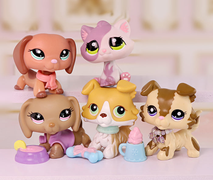5 Pcs Cat and dog Pack For Easter