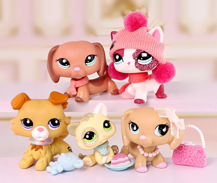 5 Pcs cat and dog Pack