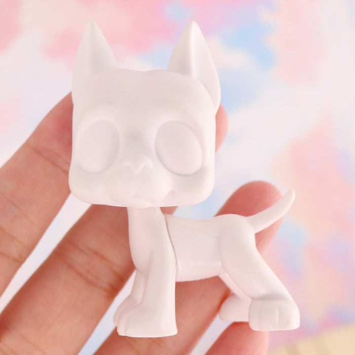 5 Pcs custom great dane white base pack