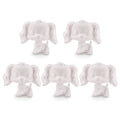 5 Pcs custom lps white cocker spaniel base