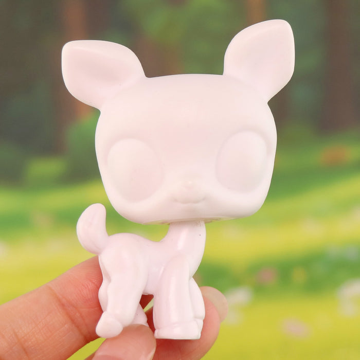 5 Pcs lps deer white base pack