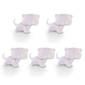 5 Pcs lps ferret white base pack