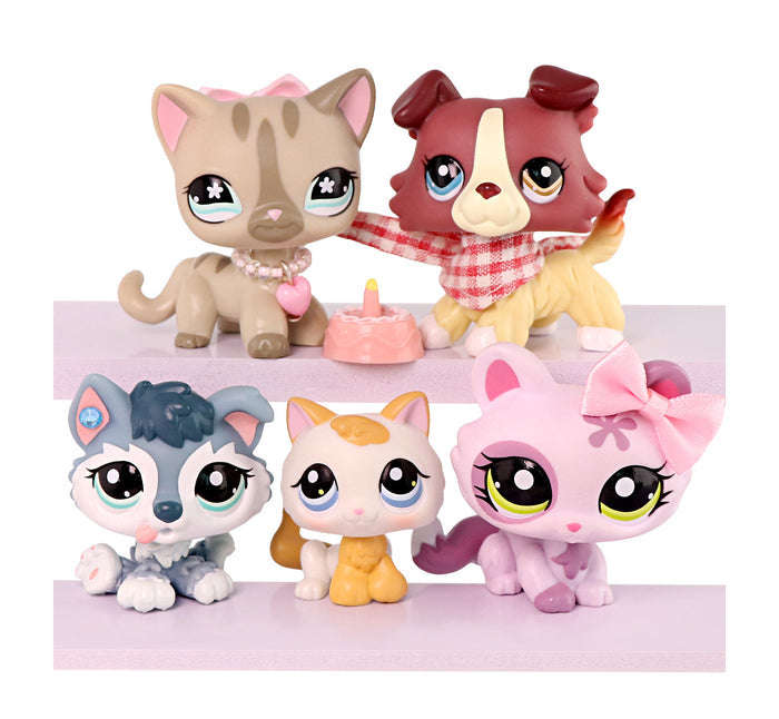 5 Pcs Lps Pets Lot For Easter