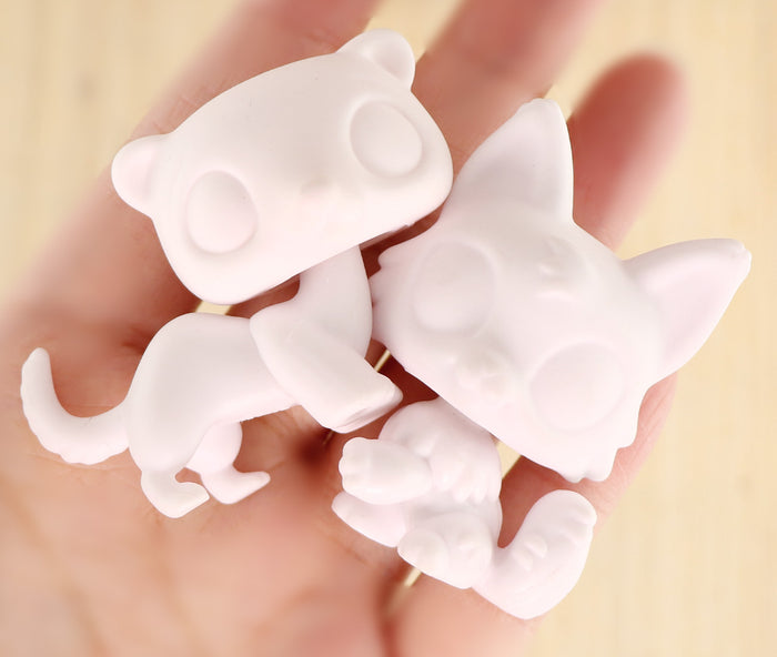 5 Pcs lps white base pack