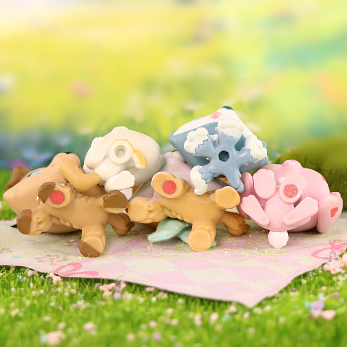 5 Pcs mini cat and dog Pack