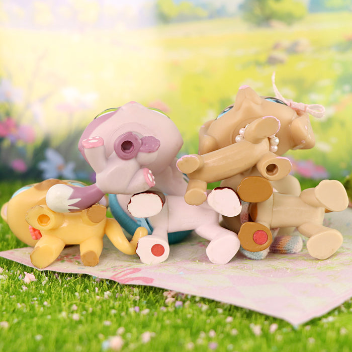 5 Pcs mini cat and dog Pack