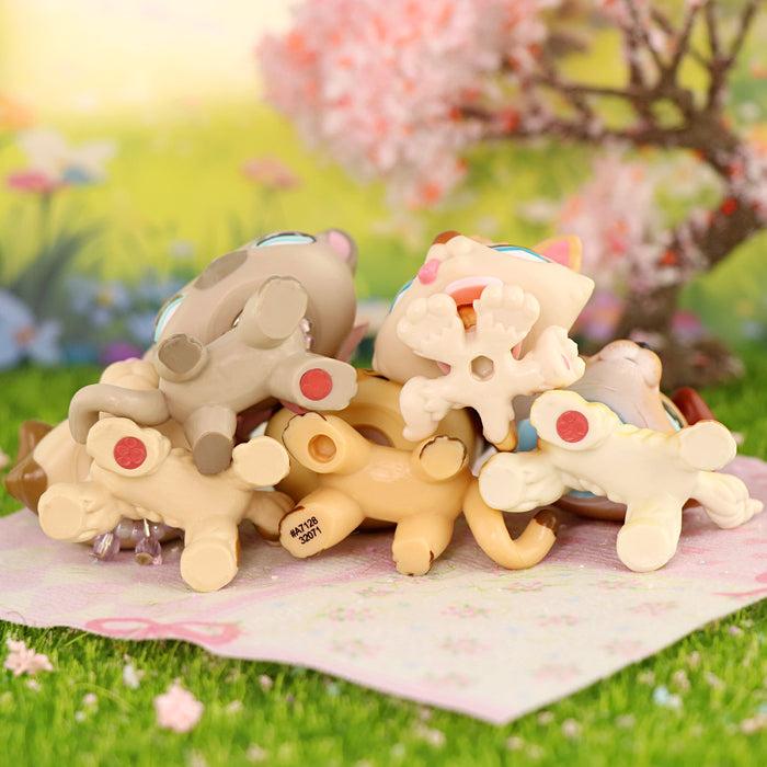 5 Pcs mini cat and dog Pack