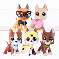 5 pcs mini great dane set